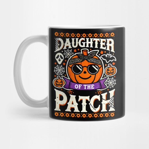 Funny Spooky Halloween, Daughter of the Patch by logiamerch