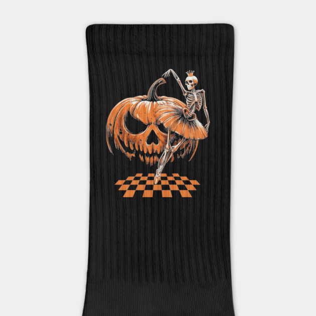 Skeleton Ballerina by JessArty