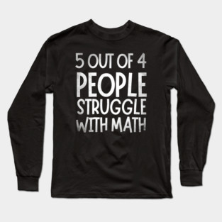 Math Long Sleeve T-Shirt