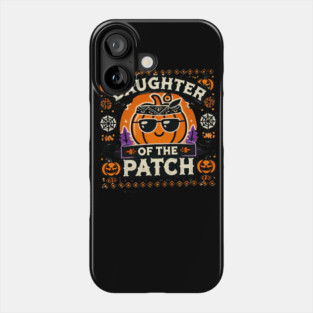 Funny Spooky Halloween, Daughter of the Patch Phone Case