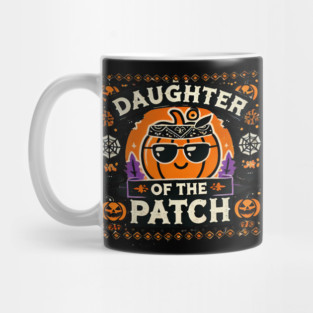 Funny Spooky Halloween, Daughter of the Patch Mug