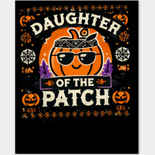 Funny Spooky Halloween, Daughter of the Patch Posters and Art