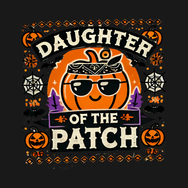 Funny Spooky Halloween, Daughter of the Patch by logiamerch