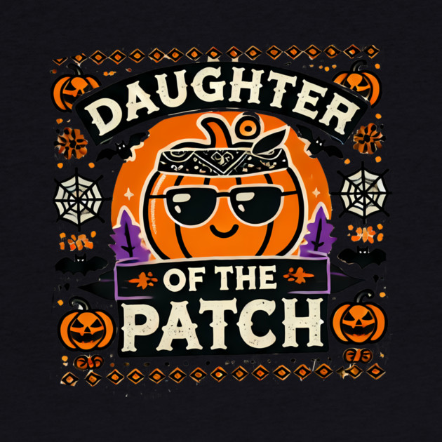 Funny Spooky Halloween, Daughter of the Patch by logiamerch