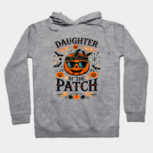 Funny Spooky Halloween, Daughter of the Patch Hoodie