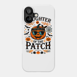 Funny Spooky Halloween, Daughter of the Patch Phone Case