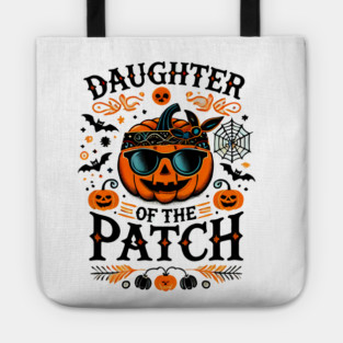Funny Spooky Halloween, Daughter of the Patch Tote
