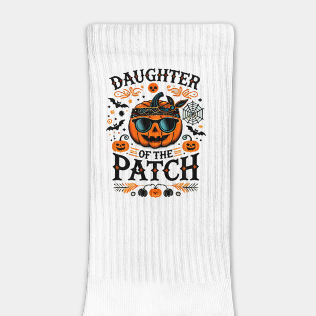 Funny Spooky Halloween, Daughter of the Patch by logiamerch
