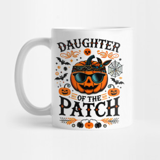 Funny Spooky Halloween, Daughter of the Patch Mug