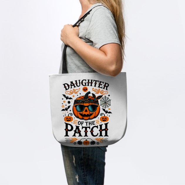 Funny Spooky Halloween, Daughter of the Patch by logiamerch