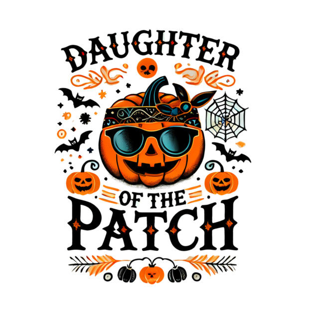 Funny Spooky Halloween, Daughter of the Patch by logiamerch