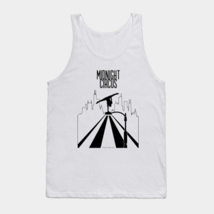 Midnight Tour Circus 2024 (Black) Tank Top
