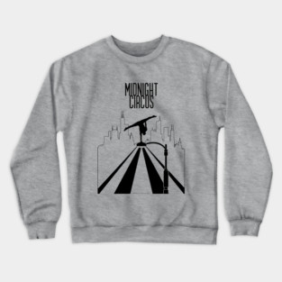 Midnight Tour Circus 2024 (Black) Crewneck Sweatshirt