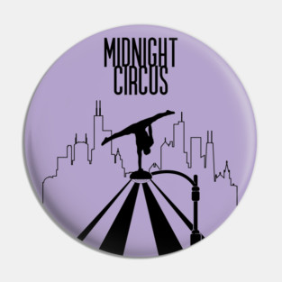 Midnight Tour Circus 2024 (Black) Pin