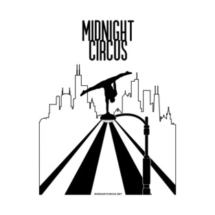 Midnight Tour Circus 2024 (Black) T-Shirt