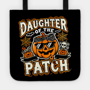 Funny Spooky Halloween, Daughter of the Patch Tote