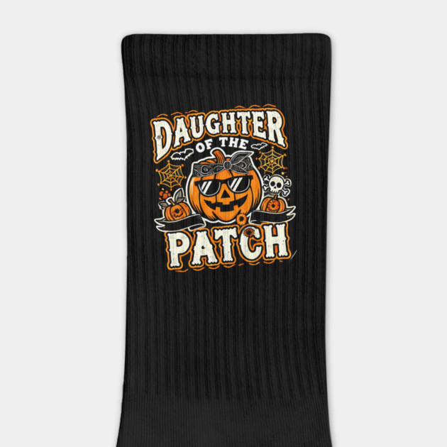 Funny Spooky Halloween, Daughter of the Patch by logiamerch