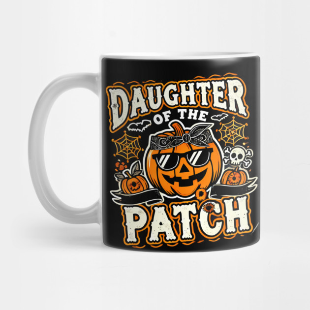 Funny Spooky Halloween, Daughter of the Patch by logiamerch
