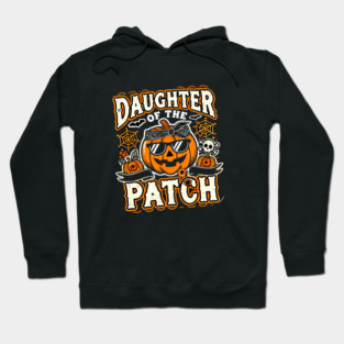 Funny Spooky Halloween, Daughter of the Patch Hoodie