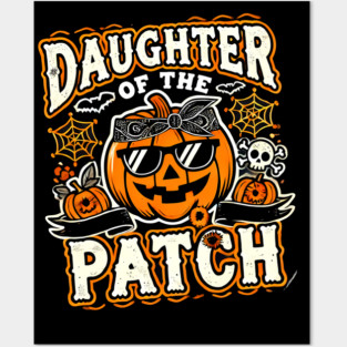 Funny Spooky Halloween, Daughter of the Patch Posters and Art