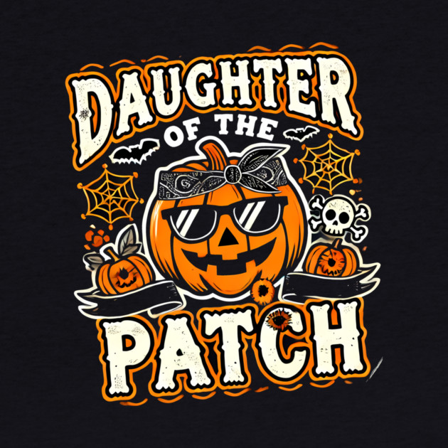 Funny Spooky Halloween, Daughter of the Patch by logiamerch
