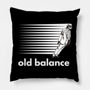 Thriller old balance Pillow