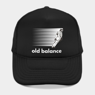 Thriller old balance Hat