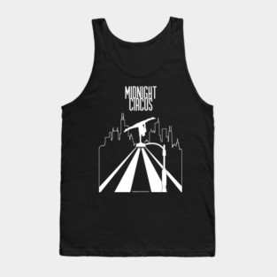 Midnight Circus Tour 2024 (White) Tank Top