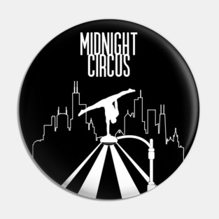 Midnight Circus Tour 2024 (White) Pin
