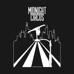 Midnight Circus Tour 2024 (White) T-Shirt