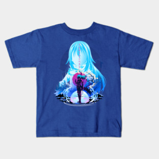 Rimuru Tempest - Tensei Shitara Slime Kids T-Shirt