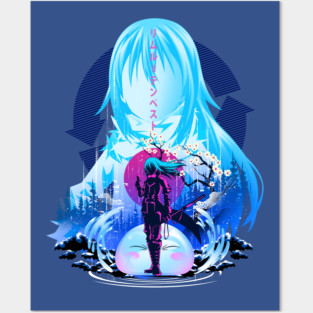 Rimuru Tempest - Tensei Shitara Slime Posters and Art