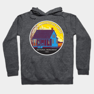 George Washington Carver National Monument Circle Hoodie