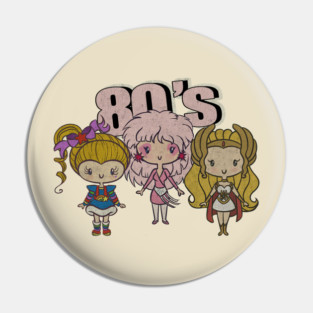 80s cartoons - Rainbow brite Pin