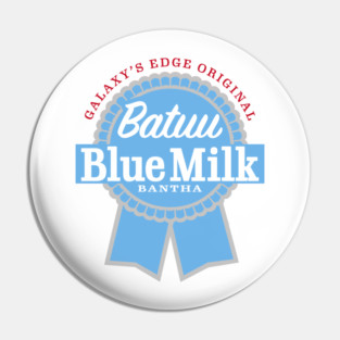 Batuu Blue Milk Pin