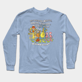 The Incredible Indelible Magical Physical Mystery Tour - Timer Long Sleeve T-Shirt