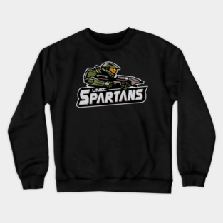Spartans Team Logo Crewneck Sweatshirt