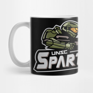 Spartans Team Logo Mug