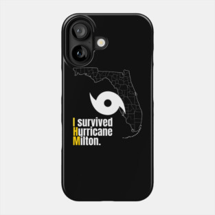 Hurricane milton Phone Case