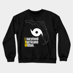 Hurricane milton Crewneck Sweatshirt