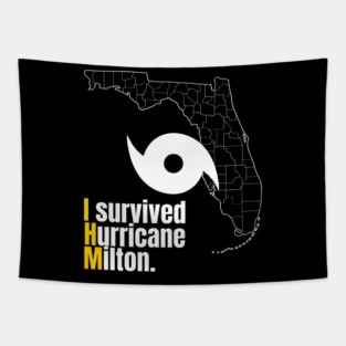 Hurricane milton Tapestry