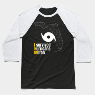 Hurricane milton Baseball T-Shirt