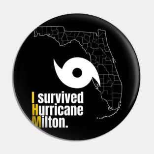 Hurricane milton Pin