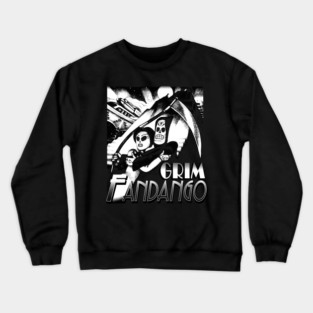 Grim Fandango Crewneck Sweatshirt