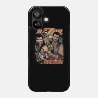 Razor Ramon Vintage Bootleg Phone Case