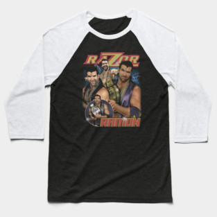 Razor Ramon Vintage Bootleg Baseball T-Shirt