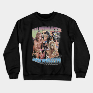 Ultimate Warrior Vintage Bootleg Crewneck Sweatshirt