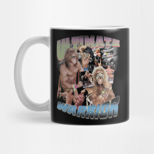 Ultimate Warrior Vintage Bootleg Mug