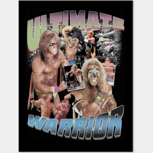 Ultimate Warrior Vintage Bootleg Posters and Art
