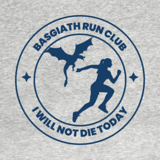 Basgiath Run Club (light shirt version) T-Shirt